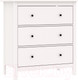 Миниатюра изображения товара Комод Mio Tesoro Сага 3 ящика 2.08.02.020.1 (белый)