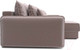 Миниатюра изображения товара Диван угловой Mio Tesoro Кросби М101 (Velutto 22)