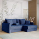 Миниатюра изображения товара Диван угловой Mio Tesoro Кросби М101 (Velutto 26)