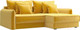 Миниатюра изображения товара Диван угловой Mio Tesoro Кросби М101 (Velutto 56)