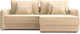 Миниатюра изображения товара Диван угловой Mio Tesoro Кросби М101 (Velutto 59)