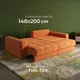 Миниатюра изображения товара Диван угловой Mio Tesoro Кастел М101 (Velutto 60)