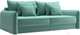 Миниатюра изображения товара Диван Mio Tesoro Кросби М2 3-х местный (Velutto 71)