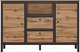 Миниатюра изображения товара Тумба Black Red White Loft KOM2D2S/150 (дуб вотан/черный)