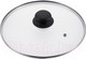 Миниатюра изображения товара Крышка стеклянная Regent Inox 93-LID-03-18