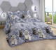 Миниатюра изображения товара Комплект постельного белья Milanika Пушок 1.5сп подростковый с наволочкой 70x70 (бязь)