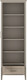 Миниатюра изображения товара Шкаф Black Red White Classic REG1D1S (глиняный серый)