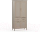 Миниатюра изображения товара Шкаф Black Red White Classic REG4D1S (глиняный серый)