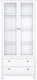 Миниатюра изображения товара Шкаф с витриной Black Red White Ewa REG2W2S (белый)