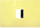 Миниатюра изображения товара Папка для бумаг Hua Jie JW6709L (светло-желтый)