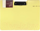 Миниатюра изображения товара Папка для бумаг Hua Jie JW6709L (светло-желтый)