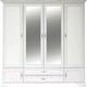 Миниатюра изображения товара Шкаф Black Red White Kentaki S320-SZF6D2S (белый)