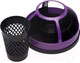 Миниатюра изображения товара Органайзер настольный deVente Whirling / 4102405 (черный/фиолетовый)