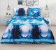 Миниатюра изображения товара Комплект постельного белья Milanika Вселенная евро (бязь)