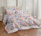 Миниатюра изображения товара Комплект постельного белья Milanika Акварель 2.0сп (бязь)