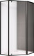 Миниатюра изображения товара Душевой уголок Cezares ECO-O-P-1-90-P-NERO