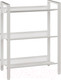 Миниатюра изображения товара Полка для обуви ЗМИ Торонто 13 / ПДОТ13 (белый)