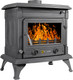 Миниатюра изображения товара Печь-камин Везувий AST-13 (антрацит)