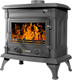 Миниатюра изображения товара Печь-камин Везувий AST-13 (антрацит)