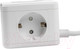 Миниатюра изображения товара Удлинитель Uniel S-GCD2-1.5SBU / UL-00011249 (белый)