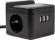 Миниатюра изображения товара Удлинитель Uniel S-GCD2-1.5SBUH / UL-00011252 (черный)
