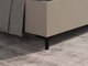 Миниатюра изображения товара Двуспальная кровать Black Red White Domenica LOZ160x200 с подъемным механизмом (глиняный серый)