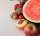 Миниатюра изображения товара Прорезыватель для зубов Oli & Carol Каучуковый (Strawberry)