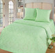 Миниатюра изображения товара Пододеяльник Milanika Изумруд 1.5сп (поплин-жаккард)
