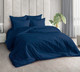 Миниатюра изображения товара Пододеяльник Milanika Индиго 2сп (поплин г/к)