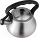 Миниатюра изображения товара Чайник со свистком Lara LR00-85