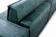 Миниатюра изображения товара Диван Мебельград Тулон-8 Стандарт (аликанте изумруд)
