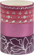 Миниатюра изображения товара Набор лент декоративных Meshu Purple Mood / MS_52087 (6шт)
