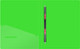 Миниатюра изображения товара Папка для бумаг Berlingo Neon / FS4_17392 (зеленый)