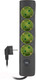 Миниатюра изображения товара Удлинитель JAZZway ET-04-500G / 5051898