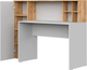 Миниатюра изображения товара Письменный стол НК Мебель Fun / 71339811 (дуб вотан/белый)