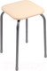 Миниатюра изображения товара Табурет Ника Эконом / ТБ2/СЛ (слоновая кость)