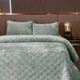 Миниатюра изображения товара Набор текстиля для спальни Sofi de Marko Алира 160х220 / Пок-Ал-160х220из (изумрудный)