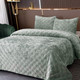 Миниатюра изображения товара Набор текстиля для спальни Sofi de Marko Алира 160х220 / Пок-Ал-160х220из (изумрудный)