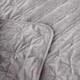 Миниатюра изображения товара Набор текстиля для спальни Sofi de Marko Алира 160х220 / Пок-Ал-160х220сс (светло-серый)