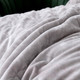 Миниатюра изображения товара Набор текстиля для спальни Sofi de Marko Алира 160х220 / Пок-Ал-160х220сс (светло-серый)