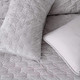 Миниатюра изображения товара Набор текстиля для спальни Sofi de Marko Алира 160х220 / Пок-Ал-160х220сс (светло-серый)