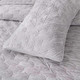 Миниатюра изображения товара Набор текстиля для спальни Sofi de Marko Алира 160х220 / Пок-Ал-160х220сс (светло-серый)