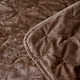 Миниатюра изображения товара Набор текстиля для спальни Sofi de Marko Алира 240x260 / Пок-Ал-240x260к (капучино)