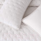 Миниатюра изображения товара Набор текстиля для спальни Sofi de Marko Алира 240x260 / Пок-Ал-240x260мол (молочный)