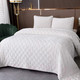 Миниатюра изображения товара Набор текстиля для спальни Sofi de Marko Алира 240x260 / Пок-Ал-240x260мол (молочный)
