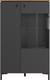 Миниатюра изображения товара Шкаф Black Red White San Gimignano REG1D1W/140 (антрацитовый/дуб нокс)