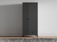 Миниатюра изображения товара Шкаф Black Red White San Gimignano SZF2D1S (антрацитовый/дуб нокс)