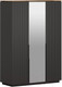 Миниатюра изображения товара Шкаф Black Red White San Gimignano SZF3D (антрацитовый/дуб нокс)