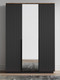 Миниатюра изображения товара Шкаф Black Red White San Gimignano SZF3D (антрацитовый/дуб нокс)