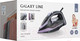 Миниатюра изображения товара Утюг Galaxy Line GL 6135 (черный/лиловый)
